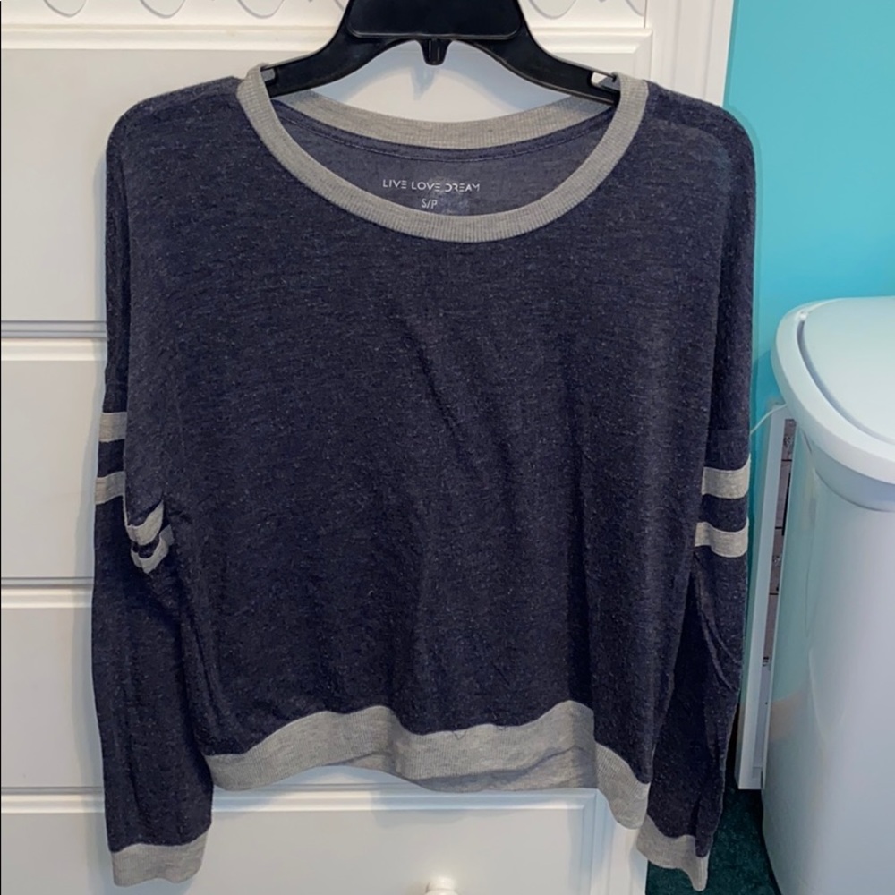 Live Love Dream long sleeve